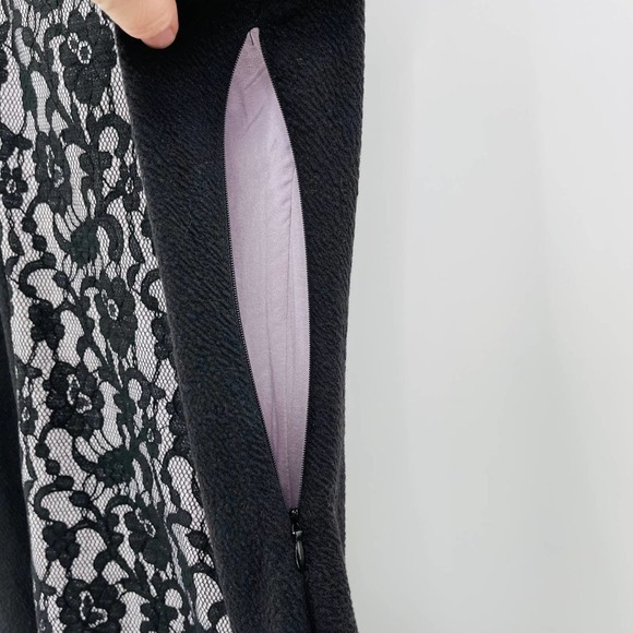 Maeve Anthropologie floral lace fit and flare dress - Picture 4 of 11